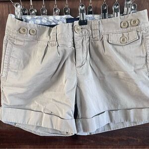 American Eagle Outfitters Beige Women's Cargo Shorts